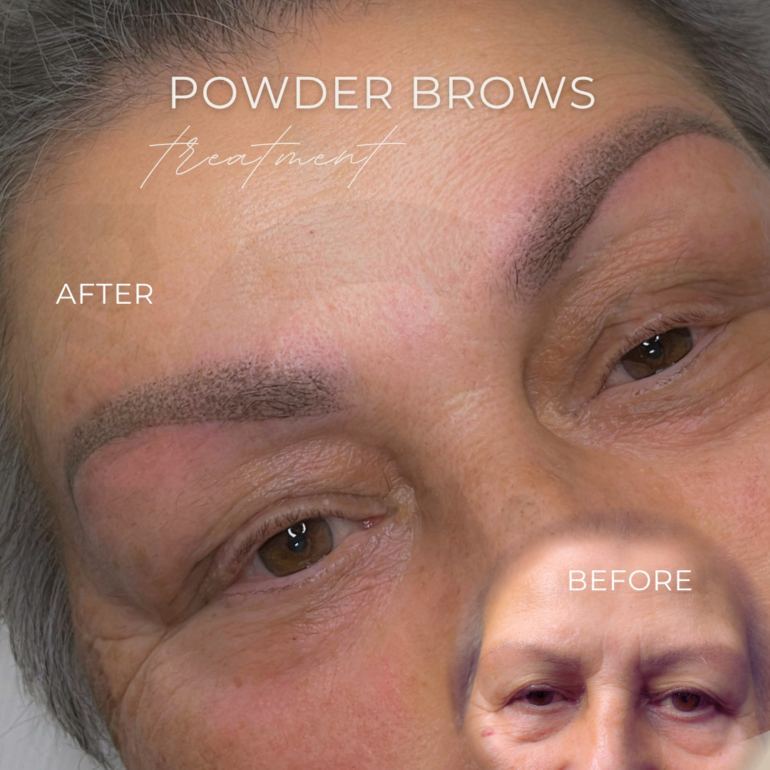 Powder Brows für reife Haut - so gelingt das natürliche Ergebnis