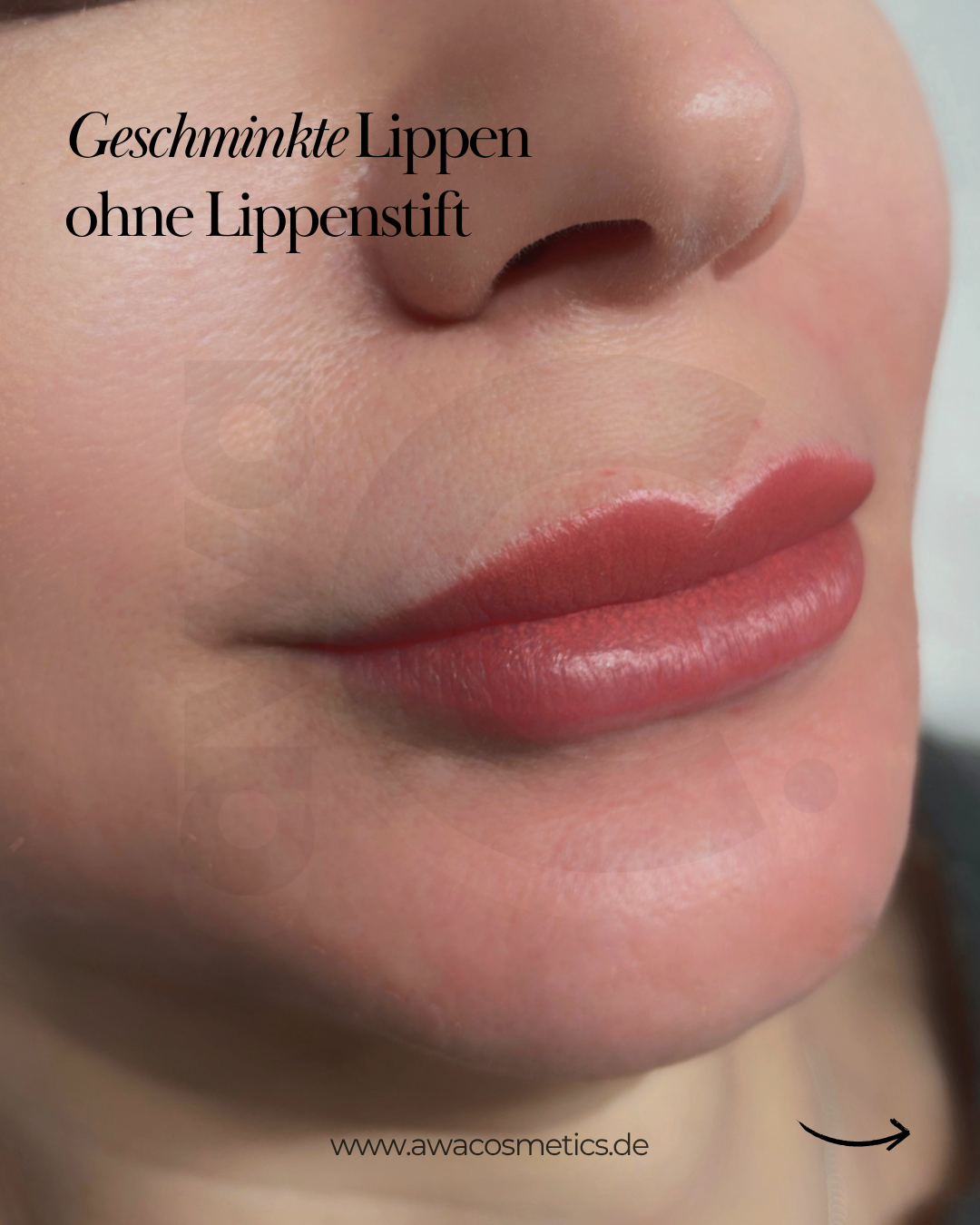 PMU Powder Lips – frische Lippen ohne Lippenstift