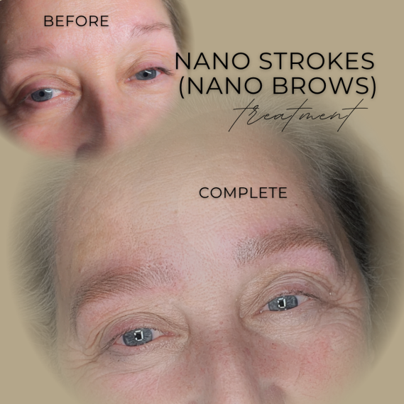 Nano Strokes natürliche Härchenzeichnung