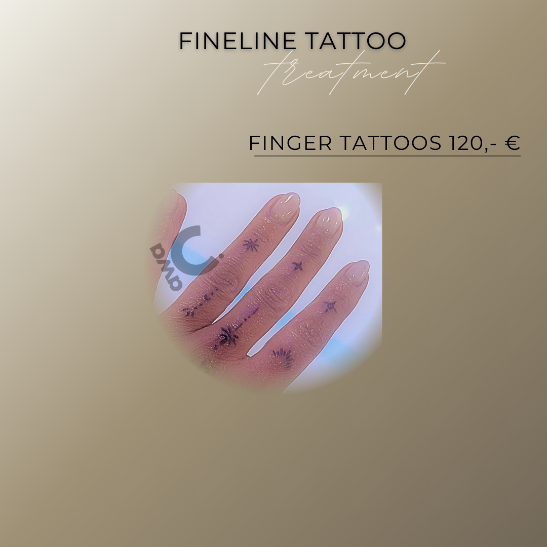 Kundenergebnis Finger Tattoo