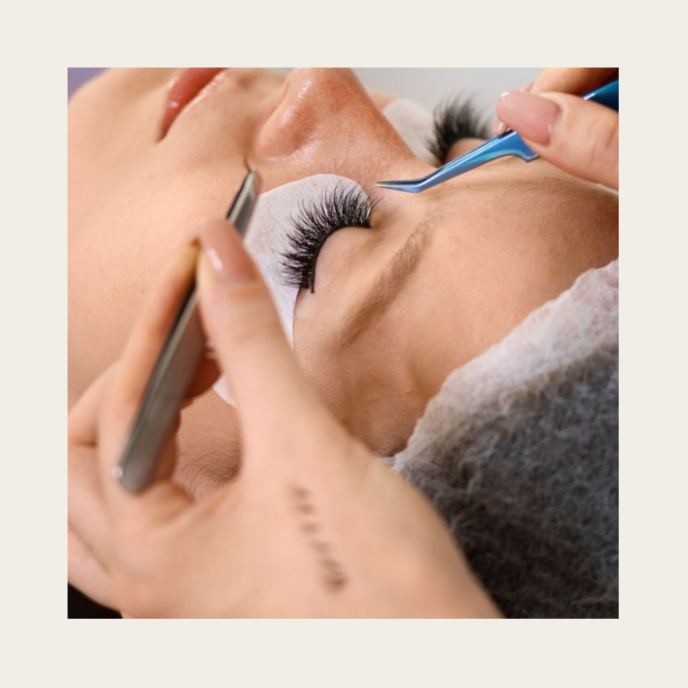 Wimpernverlängerung