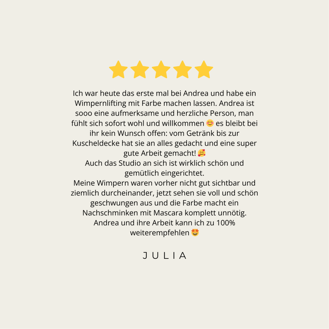 Feedback Lashlifting