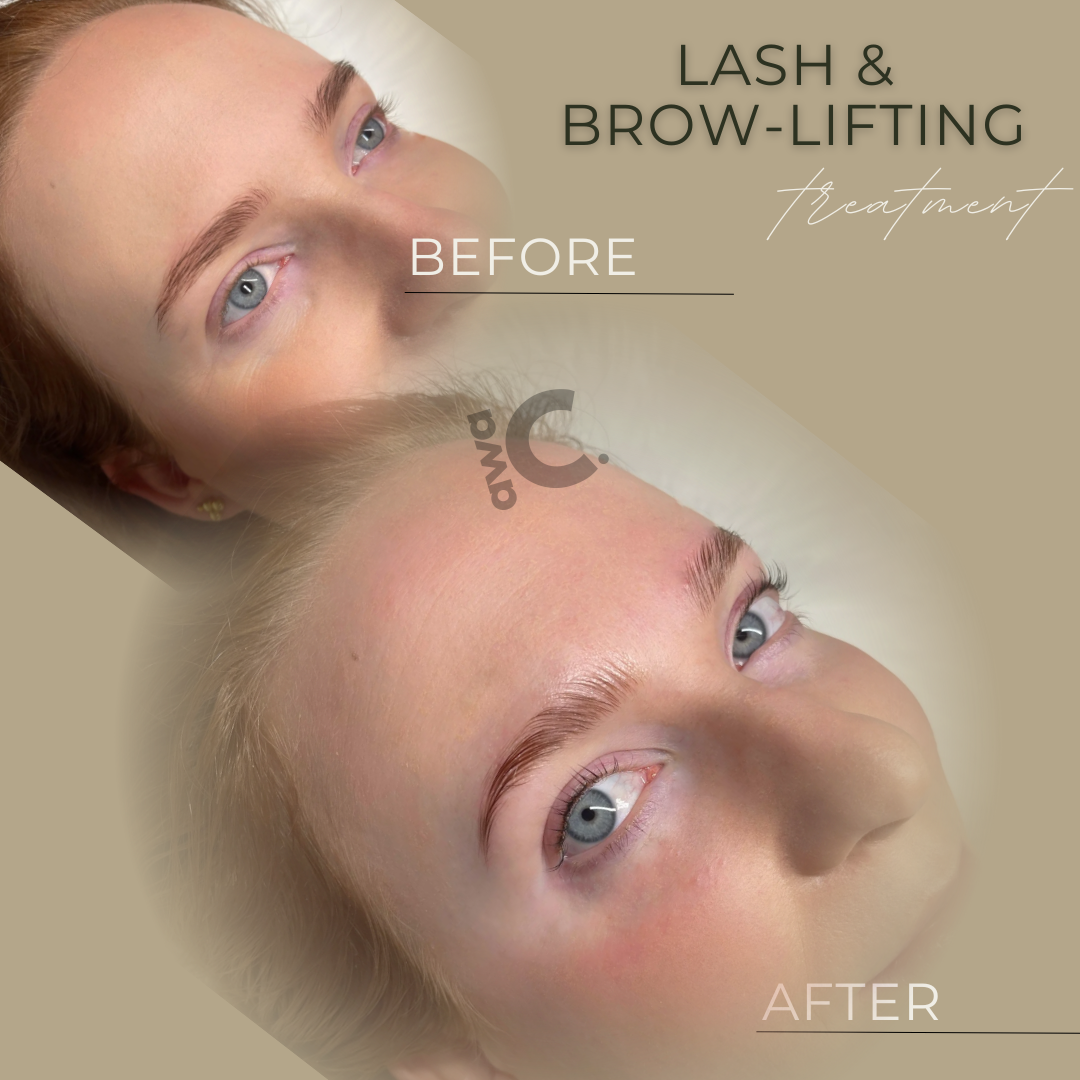 Wimpern und Augenbrauenlifting in Grevenbroich