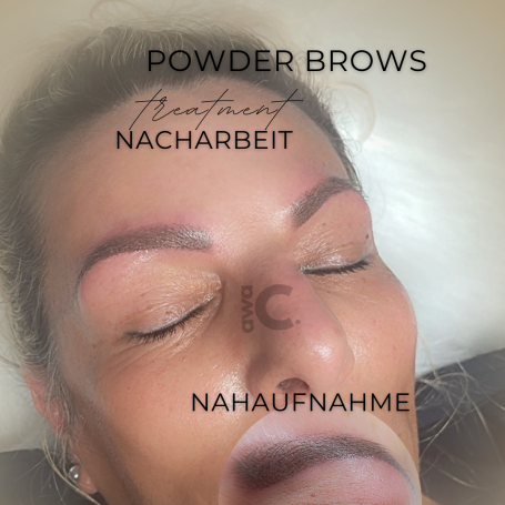 Nacharbeit / Nachbehandlung 