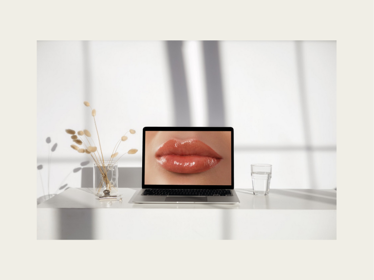 Blush Lips Schulung - frische Lippen in Pudertechnik bei awacosmetics NRW