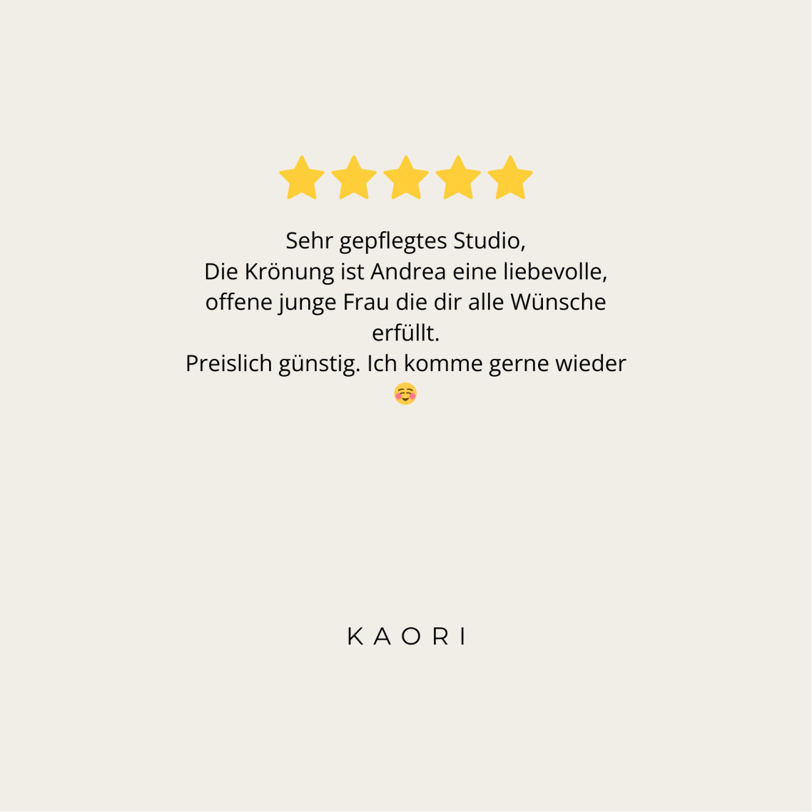 Feedback zur Wimpernverlängerung bei awacosmetics