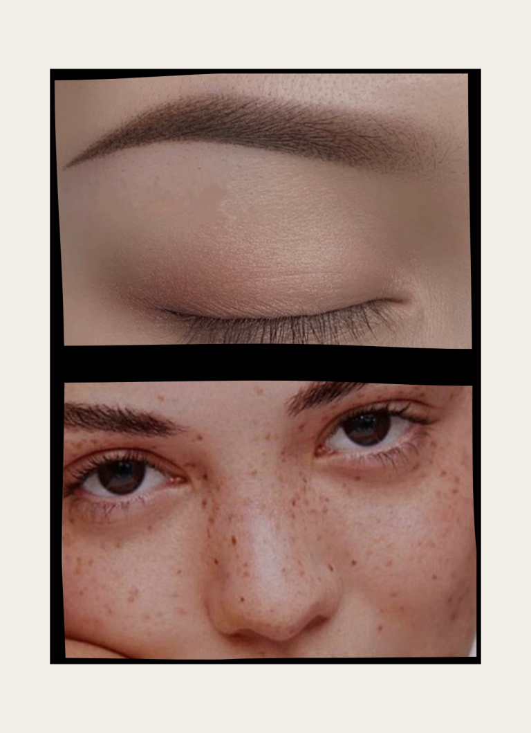 Powder Brows & Fake Freckles Sommersprossen in Grevenbroich