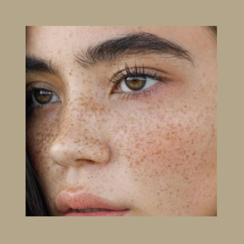 Fake Freckles natürliche permanente Sommerpsrossen im Handpoke Stil bei awacosmetics