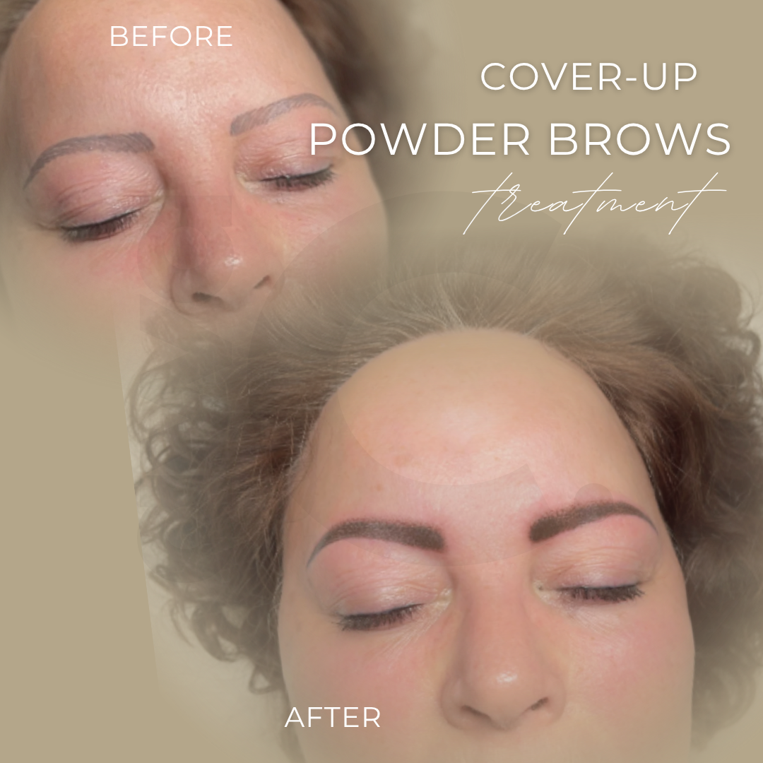 Powder Brows Cover-up in Grevenbroich