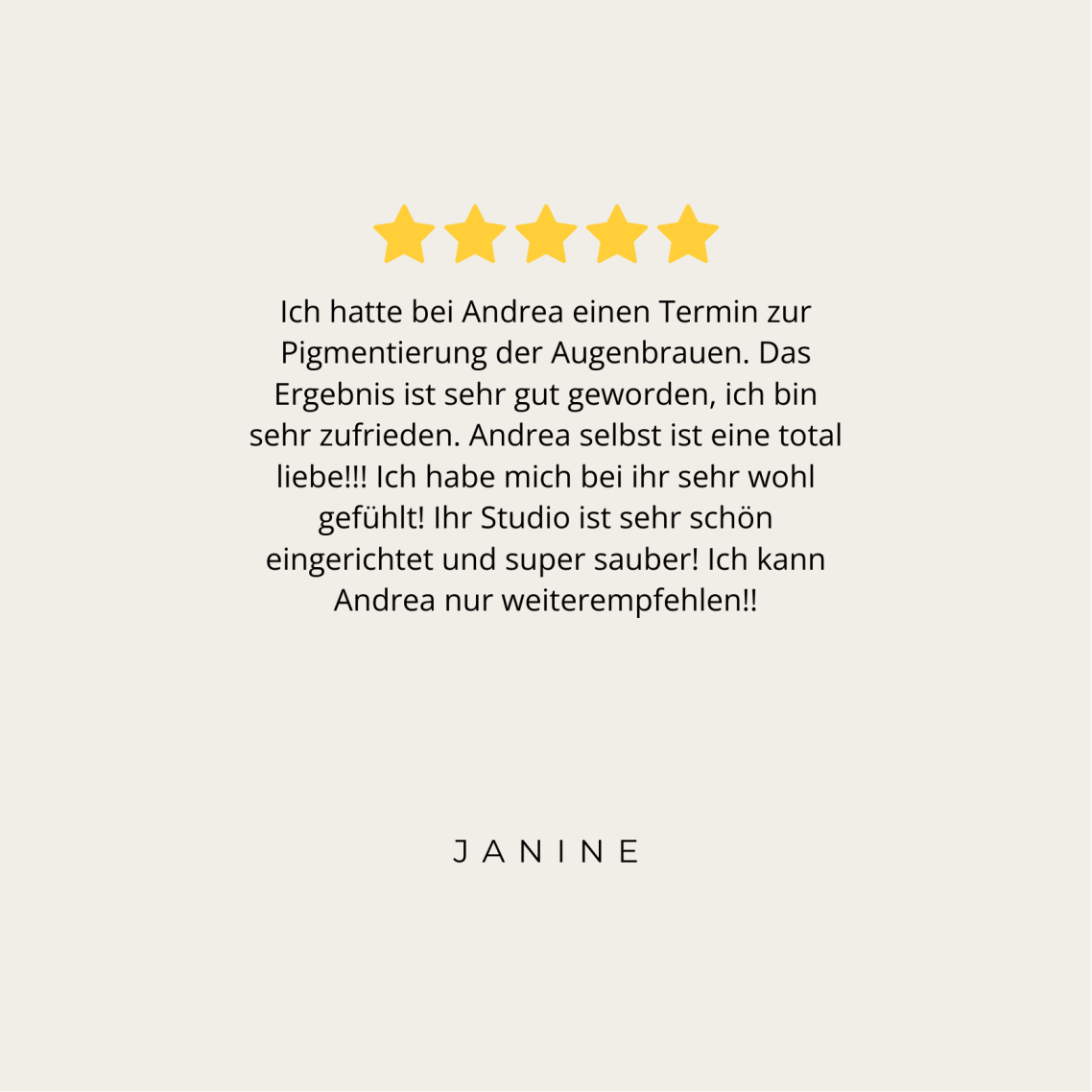 Kundenfeedbacck zu Nano Combo Brows in Grevenbroich