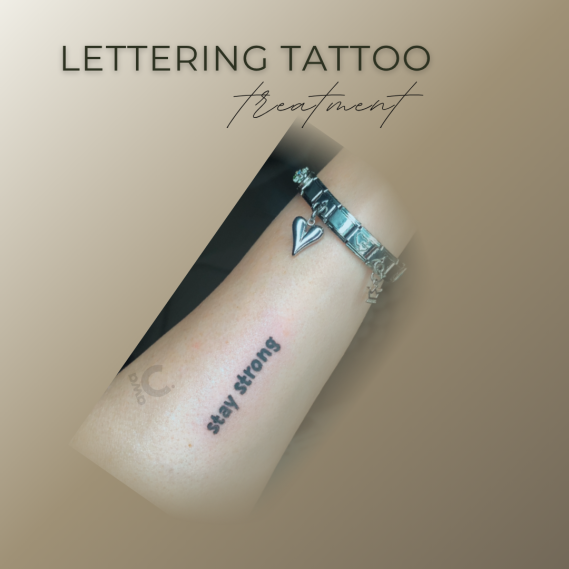 Ergebnis Lettering Tattoo in Grevenbroich