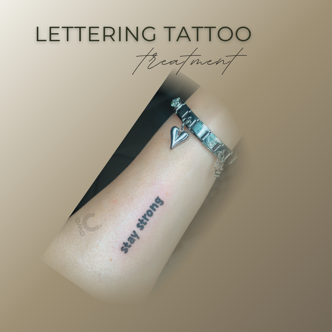 Ergebnis Lettering Tattoo in Grevenbroich