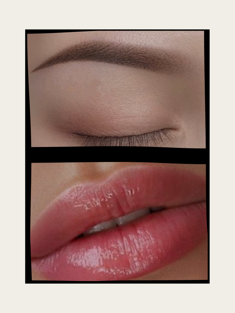 Powder Brows & Powder Lips  das DUO zum Special Preis bei awacosmetics