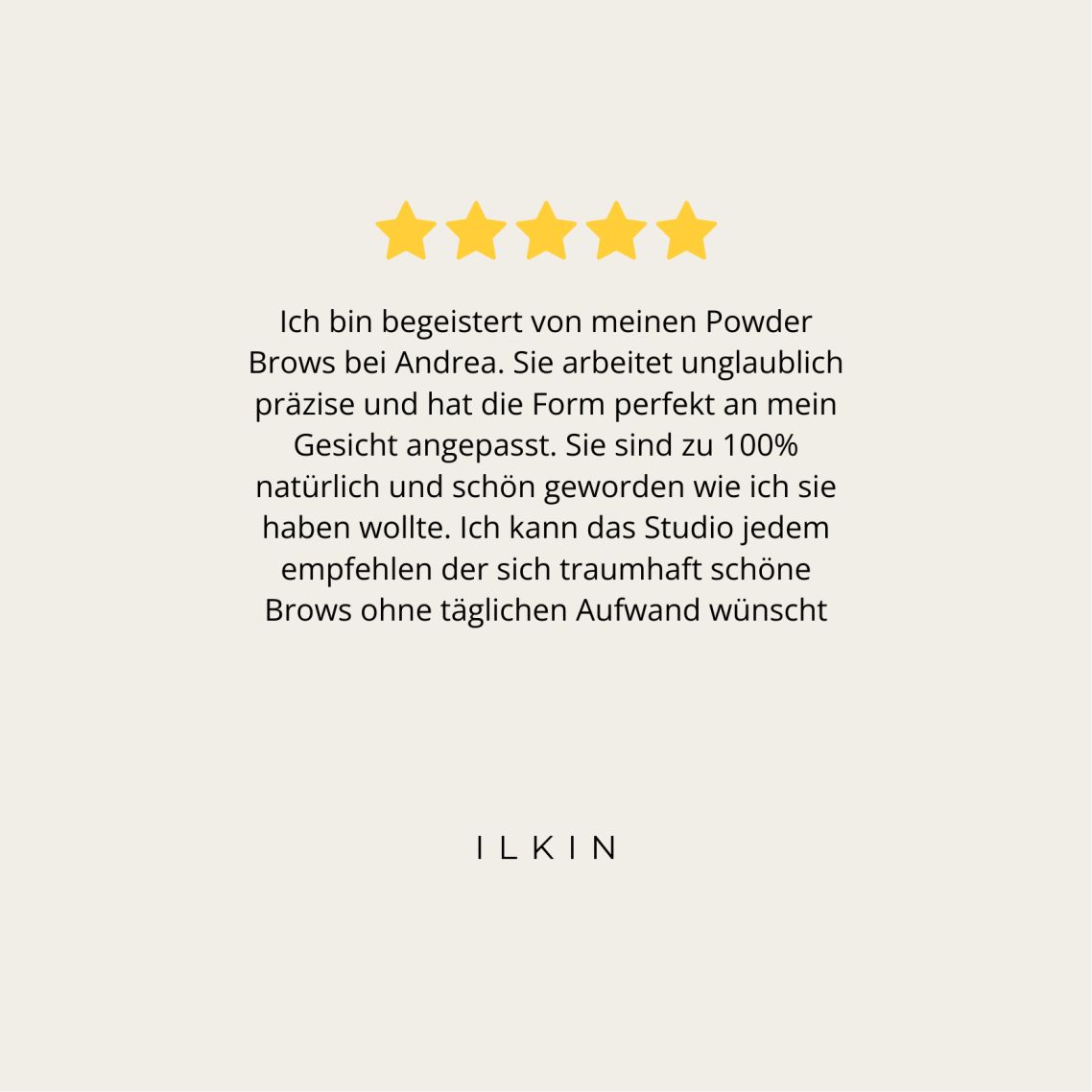 Feedback Powder Brows Augenbrauen PMU in Grevenbroich