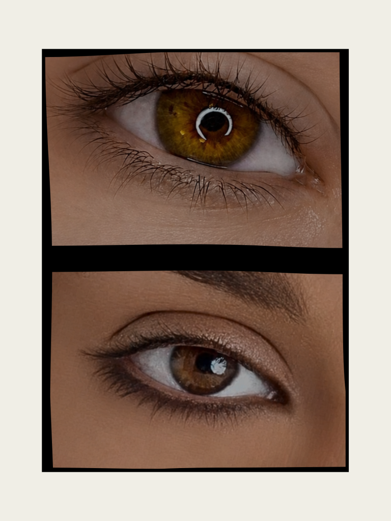 Full Powder Eyes Wimpernkranz oben und unten für den perfekten Augenaufschlag bei awacosmetics