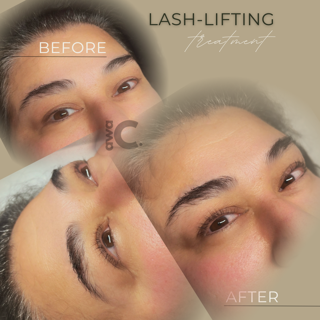 Lashlifting auch bei kurzen Wimpern - aussehen wie geschminkt