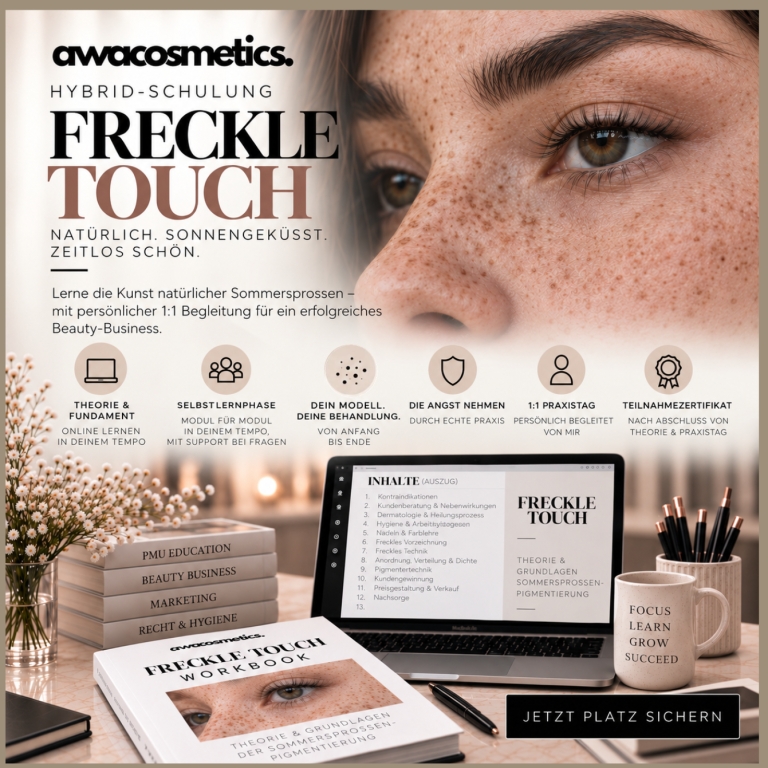 Dieses Bild ist KI-generiert Handpoke Freckles Hybrid Schulung in Grevenbroich